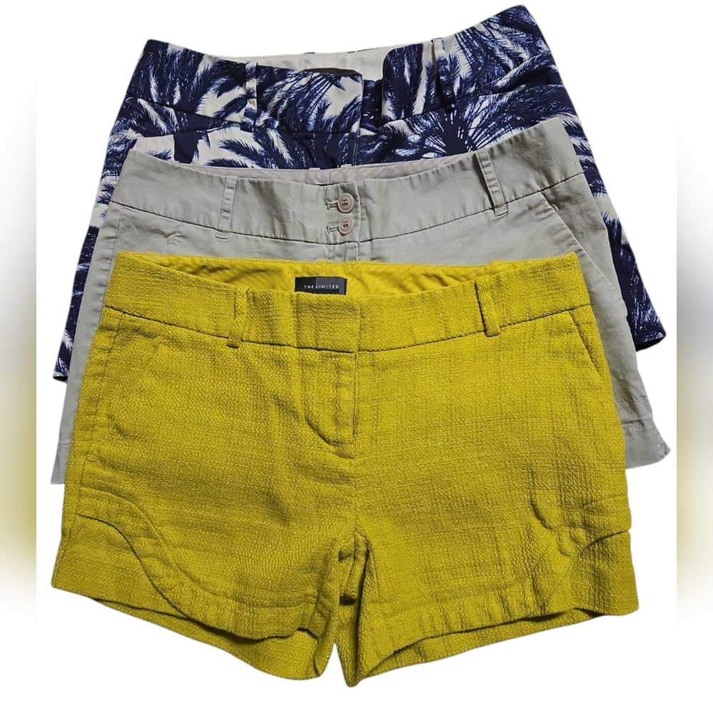 The Limited shorts 3 set bundle